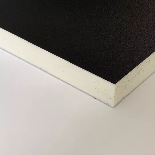 Panneau aluminium texturé Thermipan® pour la menuiserie
